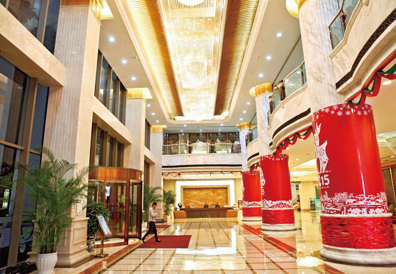 芜湖海螺国际大酒店