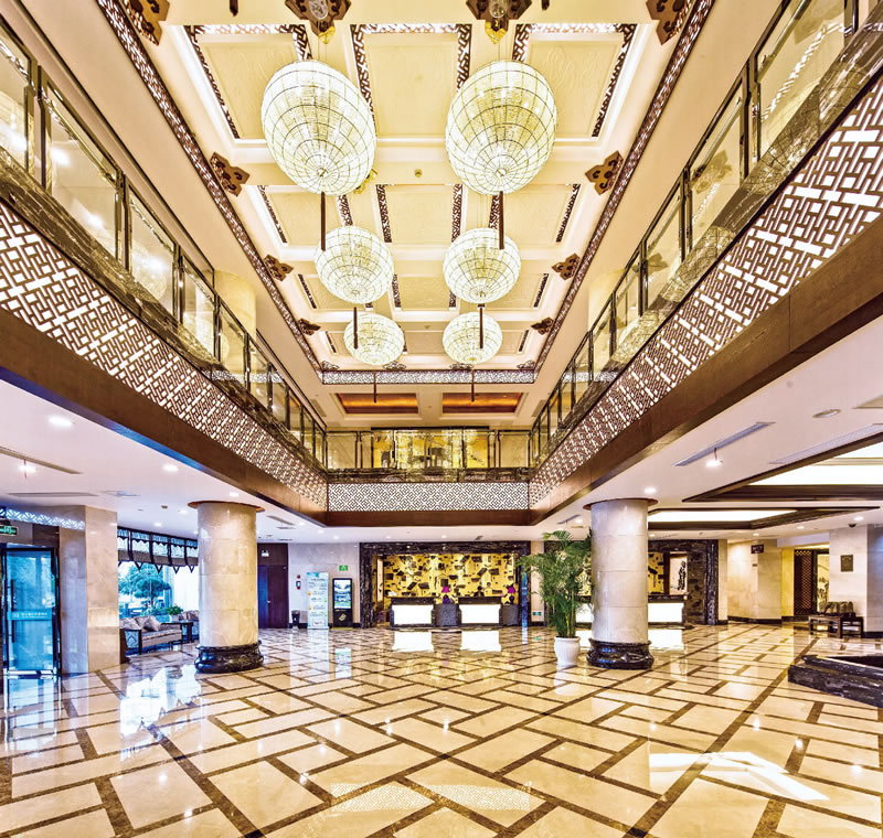 黄山驿安君莱酒店