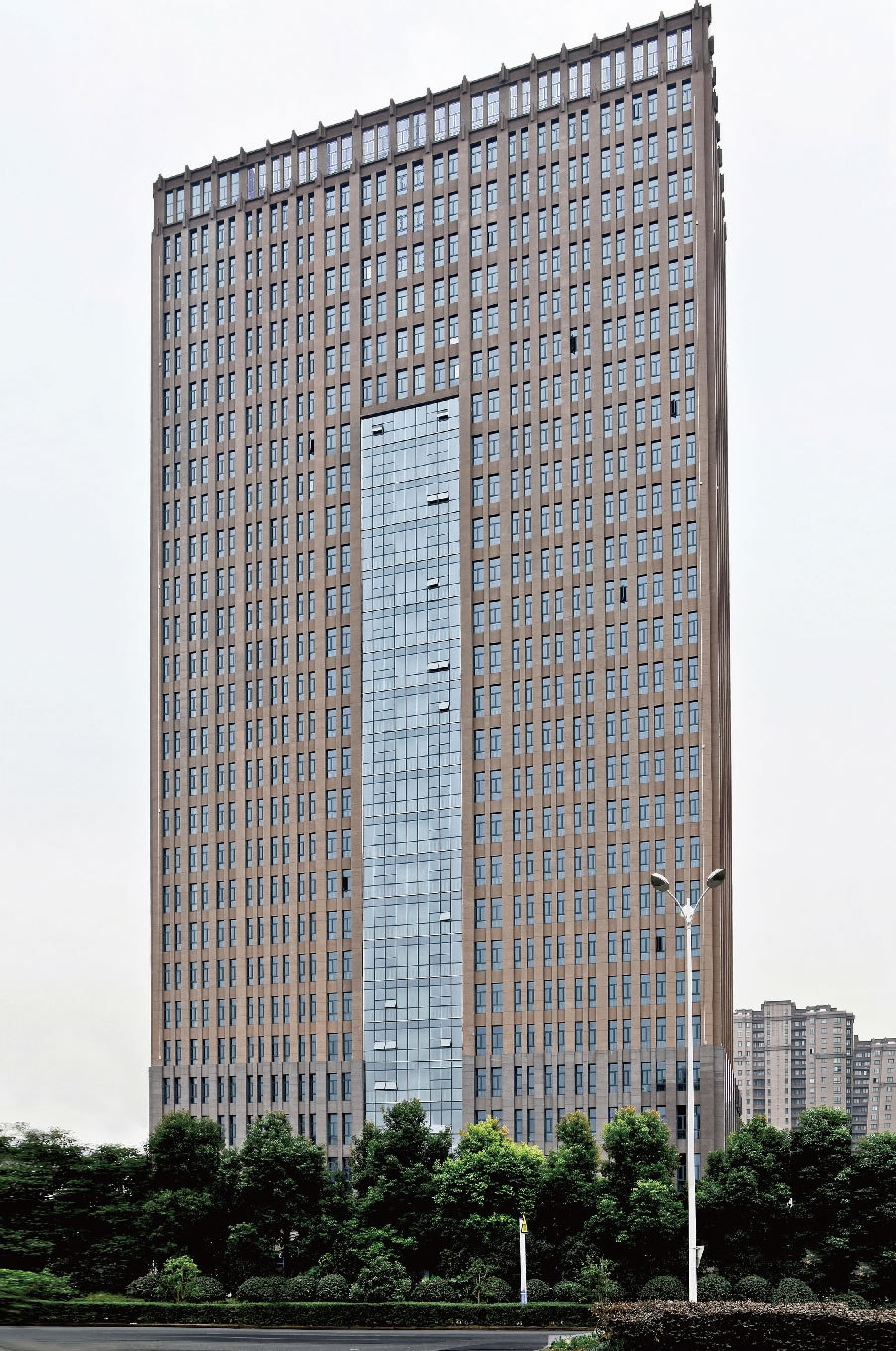 合九铁路公安处办公楼幕墙工程