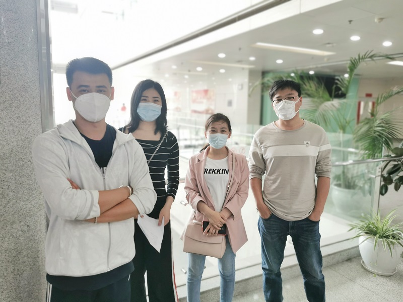 澳达公司体检，将员工关怀落到实处