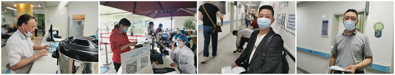澳达公司体检，将员工关怀落到实处