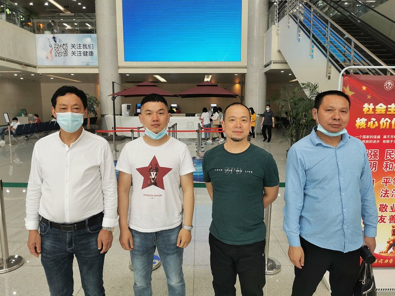 澳达公司体检，将员工关怀落到实处