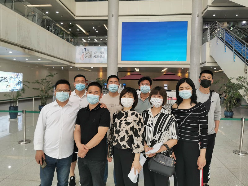 澳达公司体检，将员工关怀落到实处