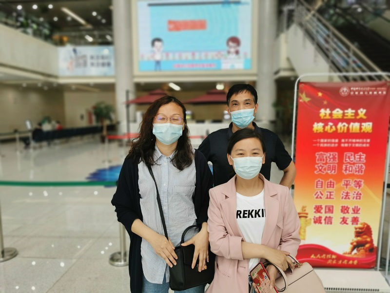 澳达公司体检，将员工关怀落到实处