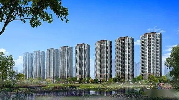 颍上高铁新区安置区外墙工程