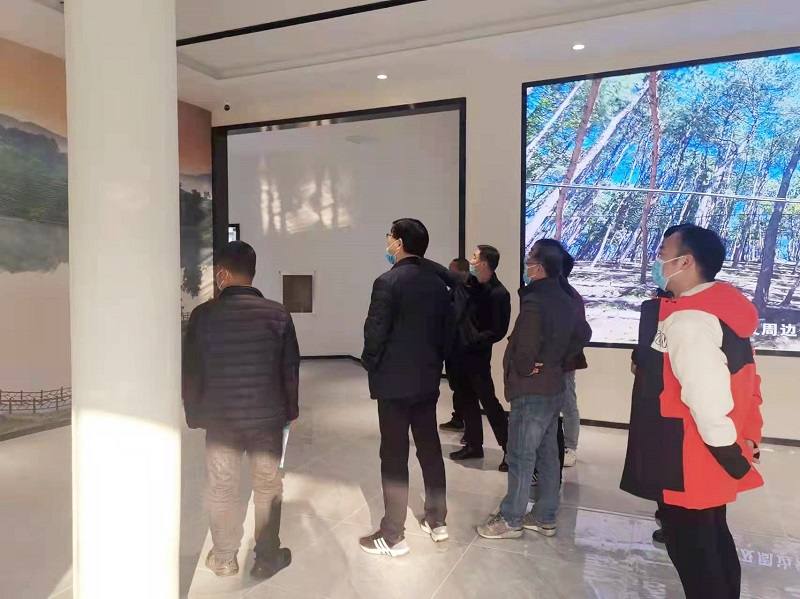 春节将至，澳达六安布展工程顺利竣工验收