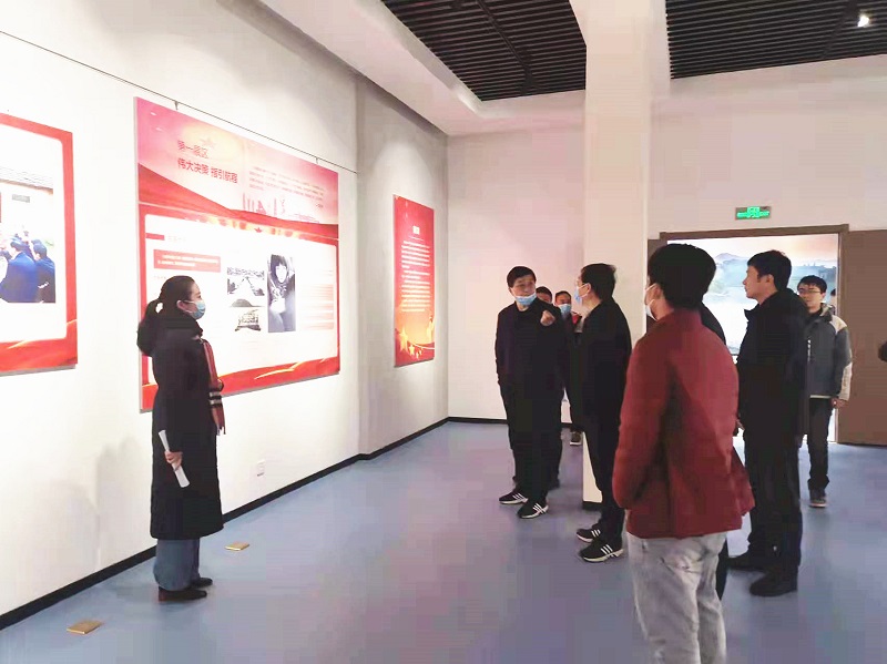 春节将至，澳达六安布展工程顺利竣工验收