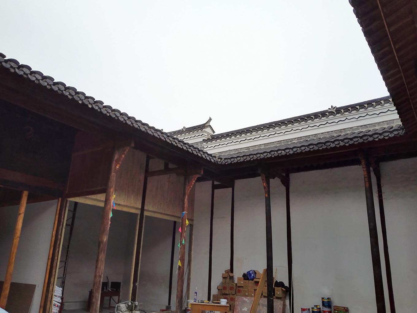 公司领导一行莅临烔炀项目现场考察指导工作