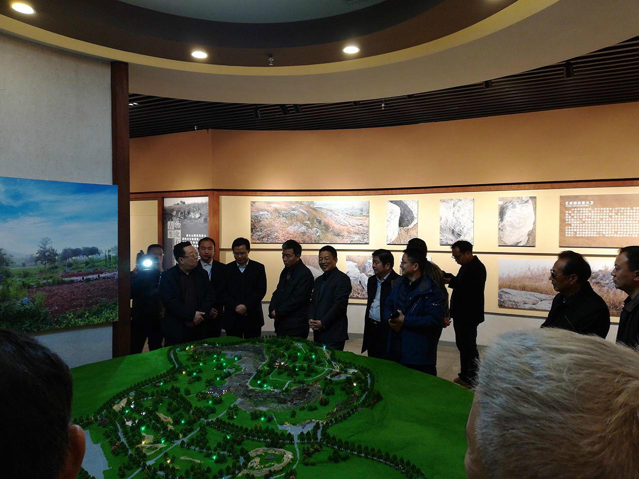 灵璧县国家地质公园博物馆