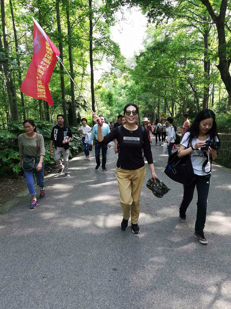 春风又绿风华无限，绿色环保快乐出行