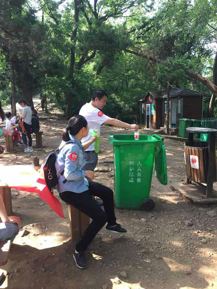 春风又绿风华无限，绿色环保快乐出行