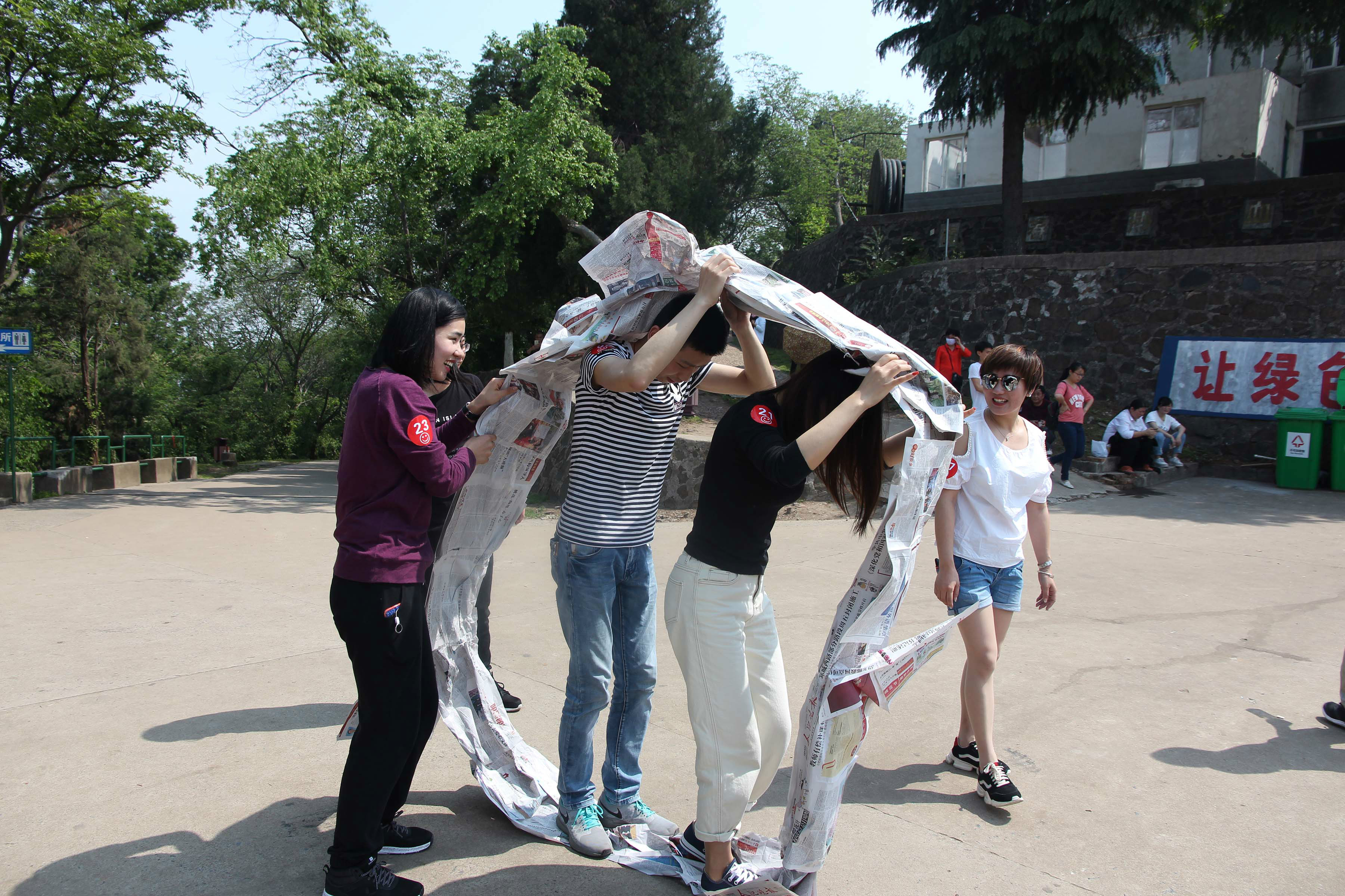 春风又绿风华无限，绿色环保快乐出行