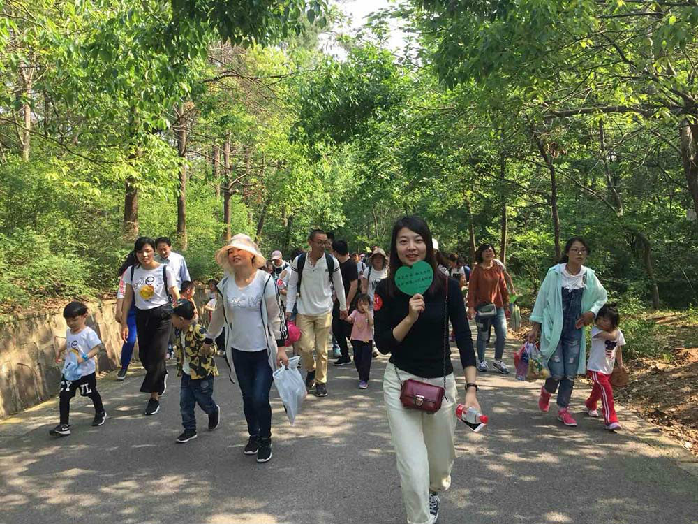 春风又绿风华无限，绿色环保快乐出行——澳达“健康.环保”团建活动圆满结束
