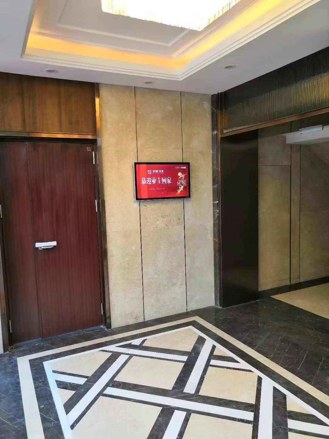 热烈祝贺合肥滨湖双玺公馆公区精装修项目程交付使用