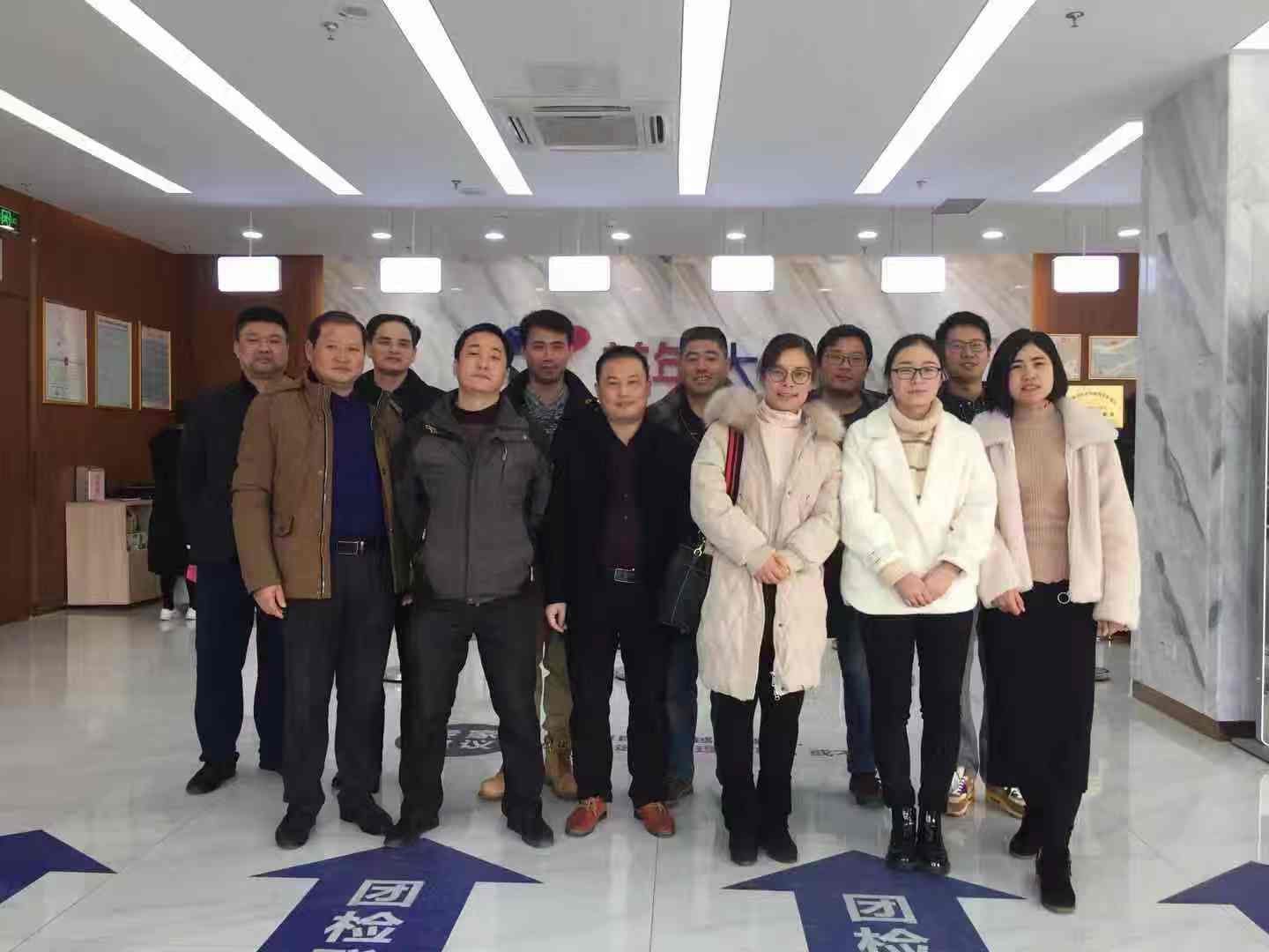 冬日里的暖心福利   关爱员工健康成就企业未来