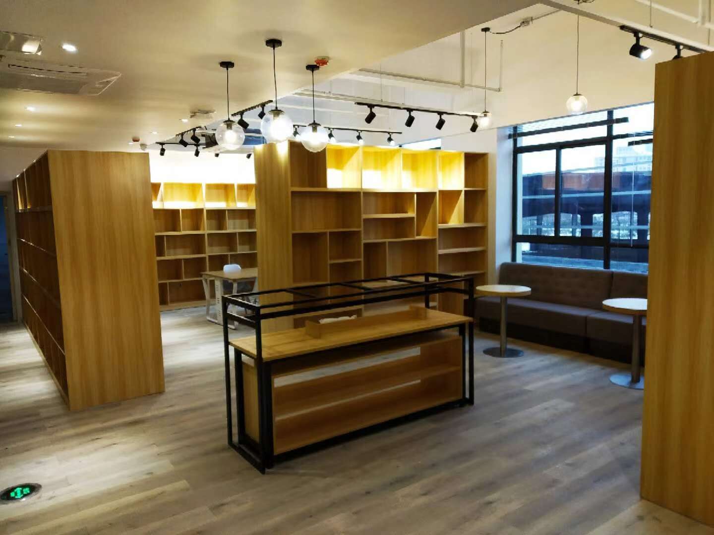 热烈祝贺庐江县城市阅读空间项目已竣工