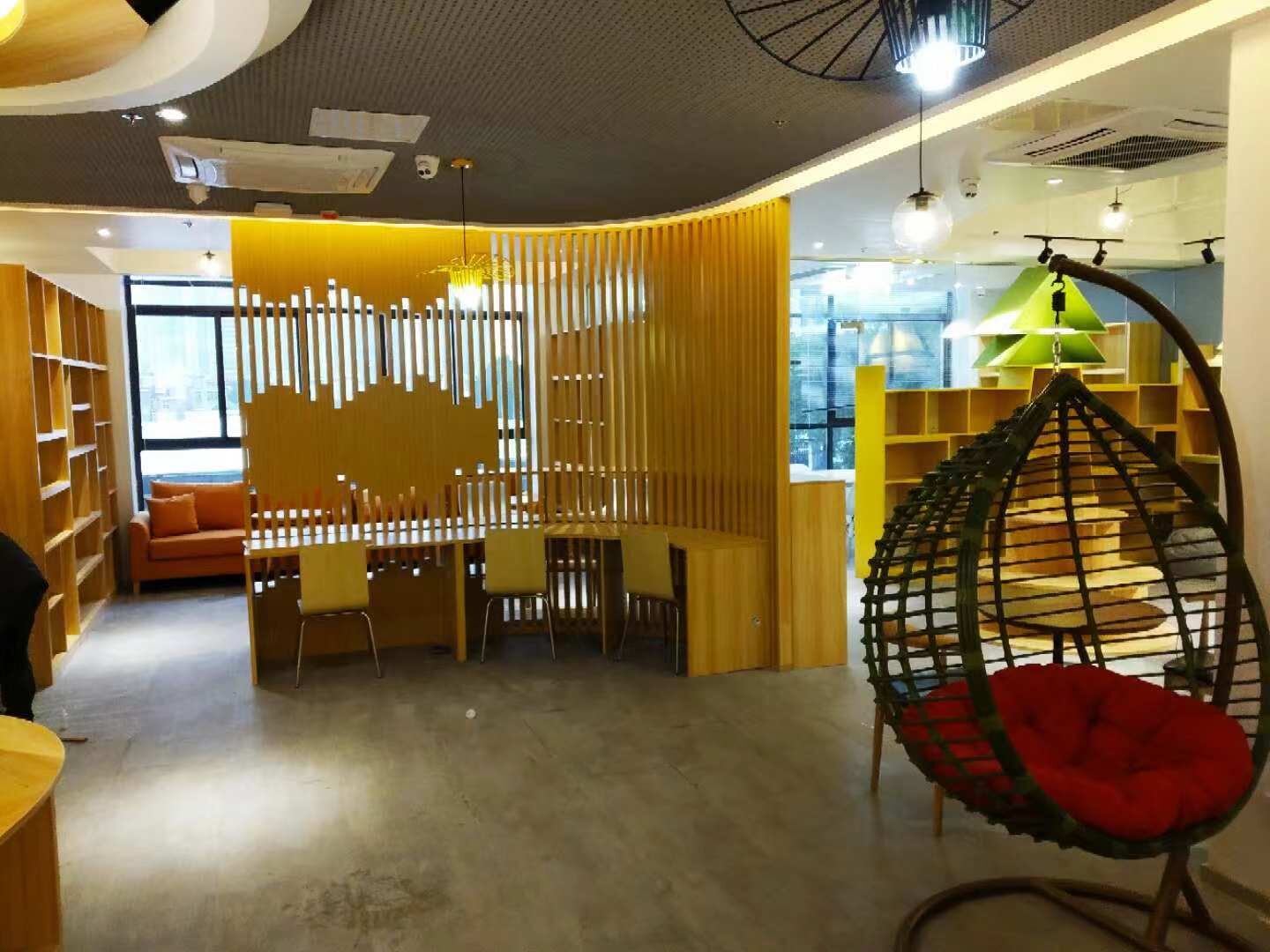 热烈祝贺庐江县城市阅读空间项目已竣工