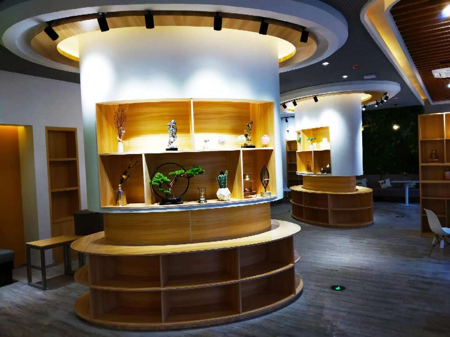 热烈祝贺庐江县城市阅读空间项目已竣工
