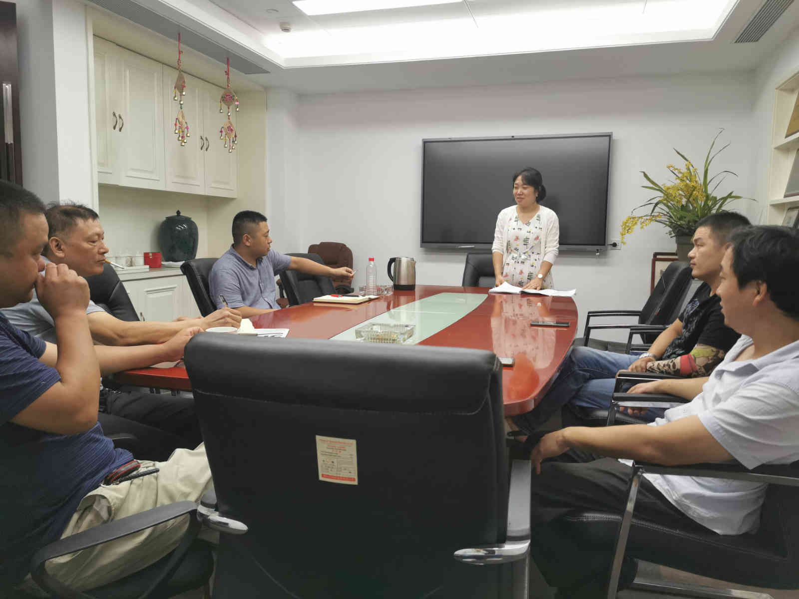 公司管理制度知识有奖竞赛活动圆满结束