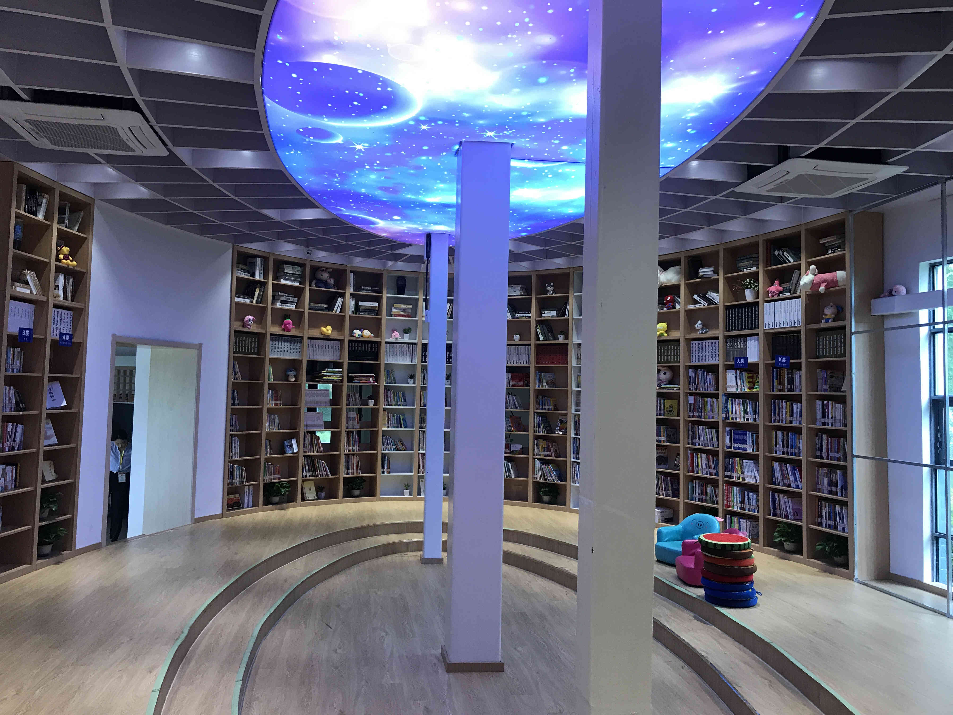 庐江县城市阅读空间