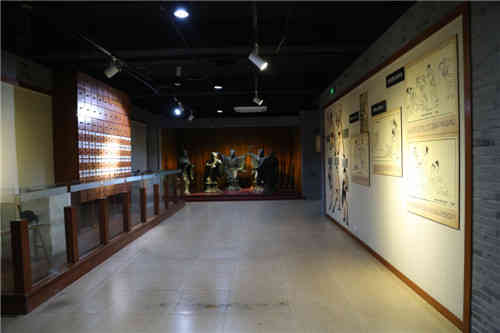 华佗中医药博物馆展陈中心