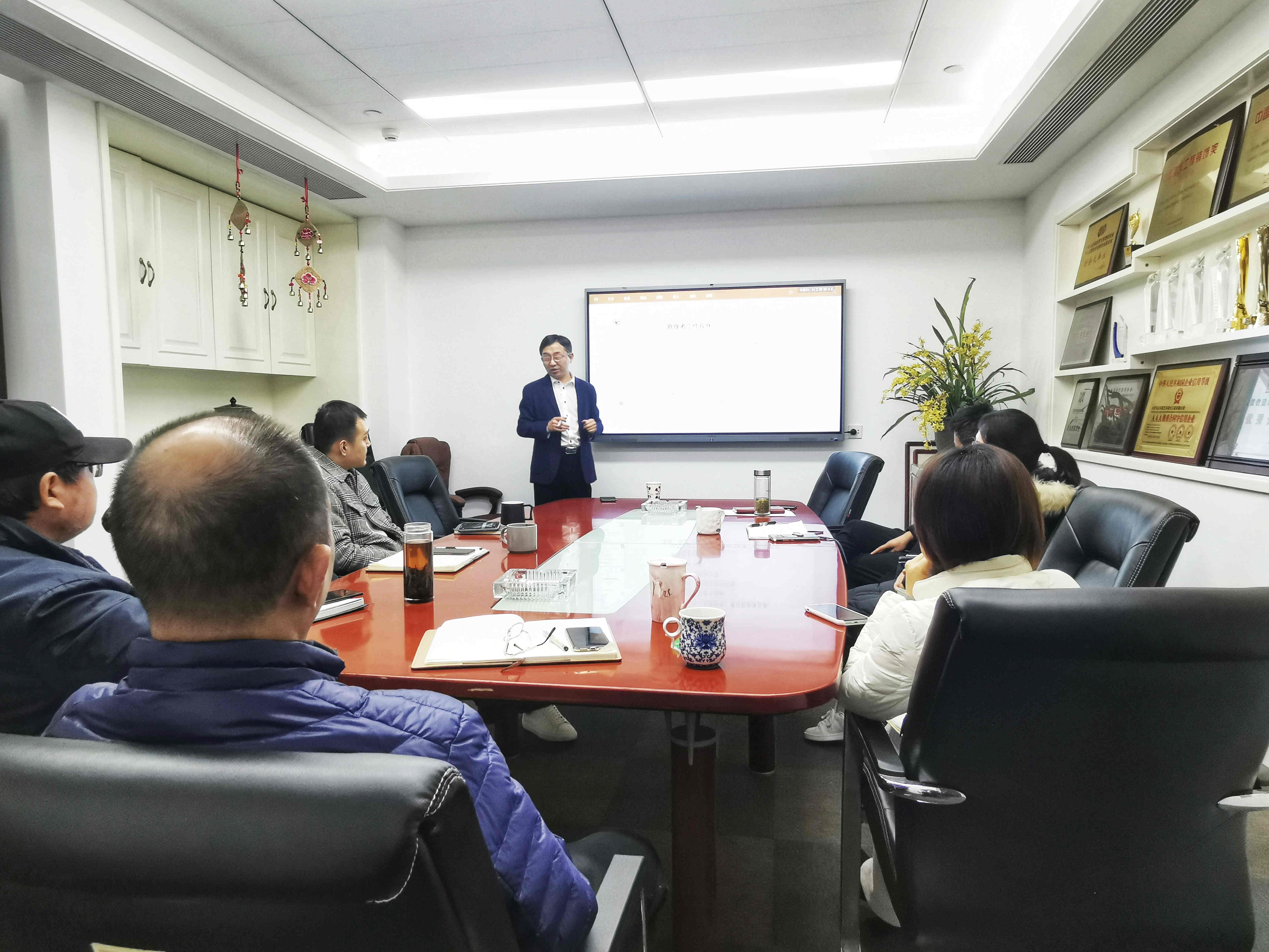 公司2020年度《非人力资源经理的人力资源管理》第二期培训圆满结束