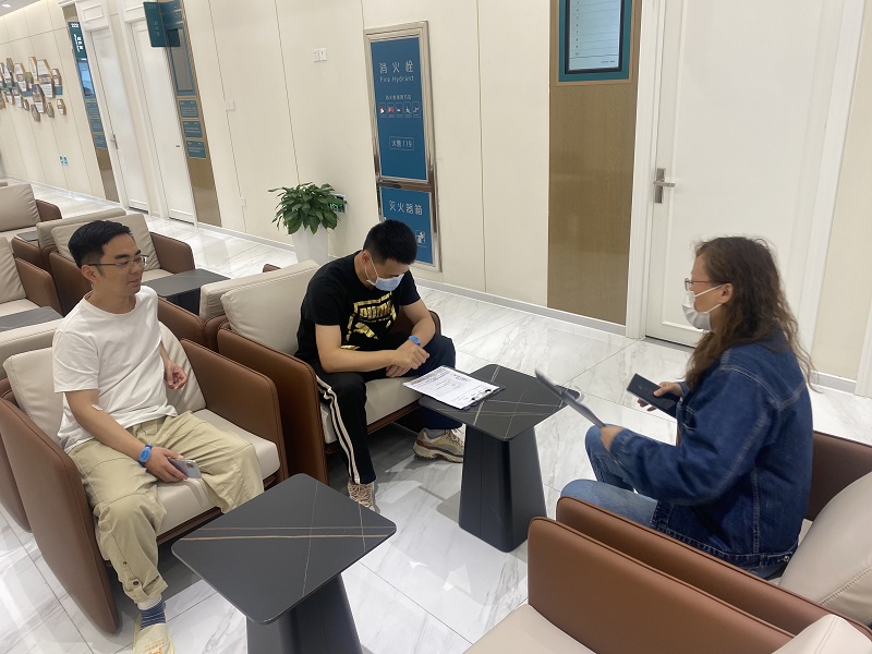 澳达如期开展2023年度员工健康体检