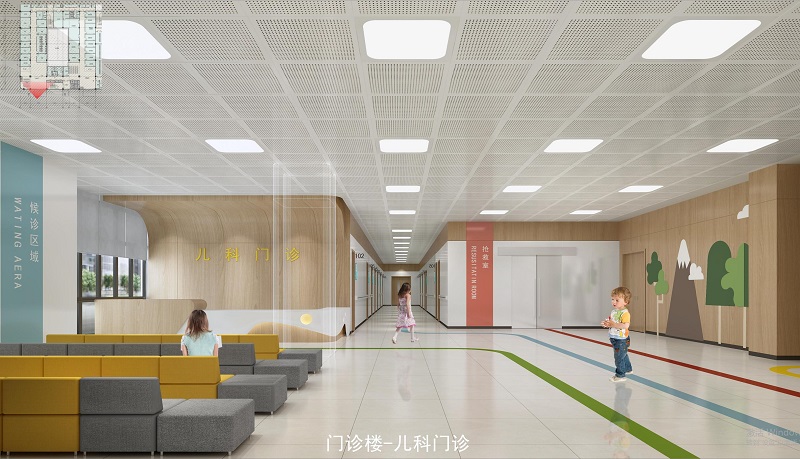 蒙城县第二人民医院新区