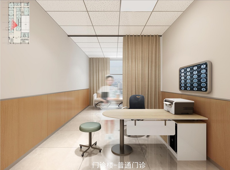 蒙城县第二人民医院新区