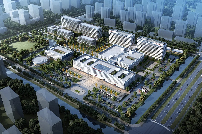 蒙城县第二人民医院新区