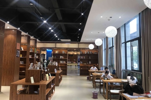 庐江县城市阅读空间
