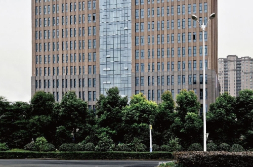 合九铁路公安处办公楼幕墙工程