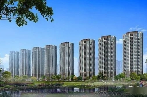 颍上高铁新区安置区外墙工程