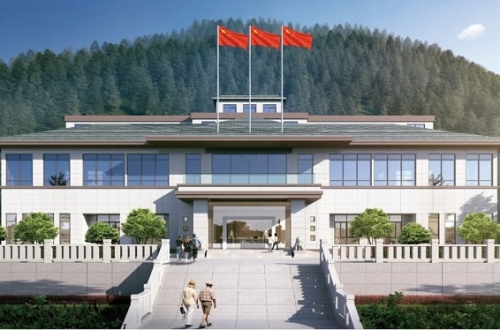 东庵森林公园贵宾楼、茶餐厅及望湖楼