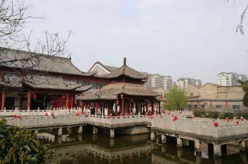 华佗中医药博物馆展陈中心